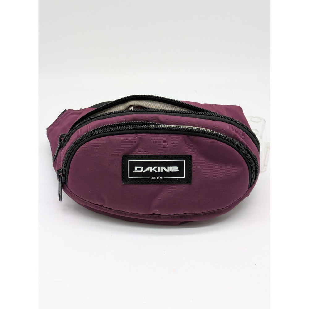 Dakine Hip Pack Waist Fanny Pack Purple Cordura Nylon Travel Hiking NWOT 10x5